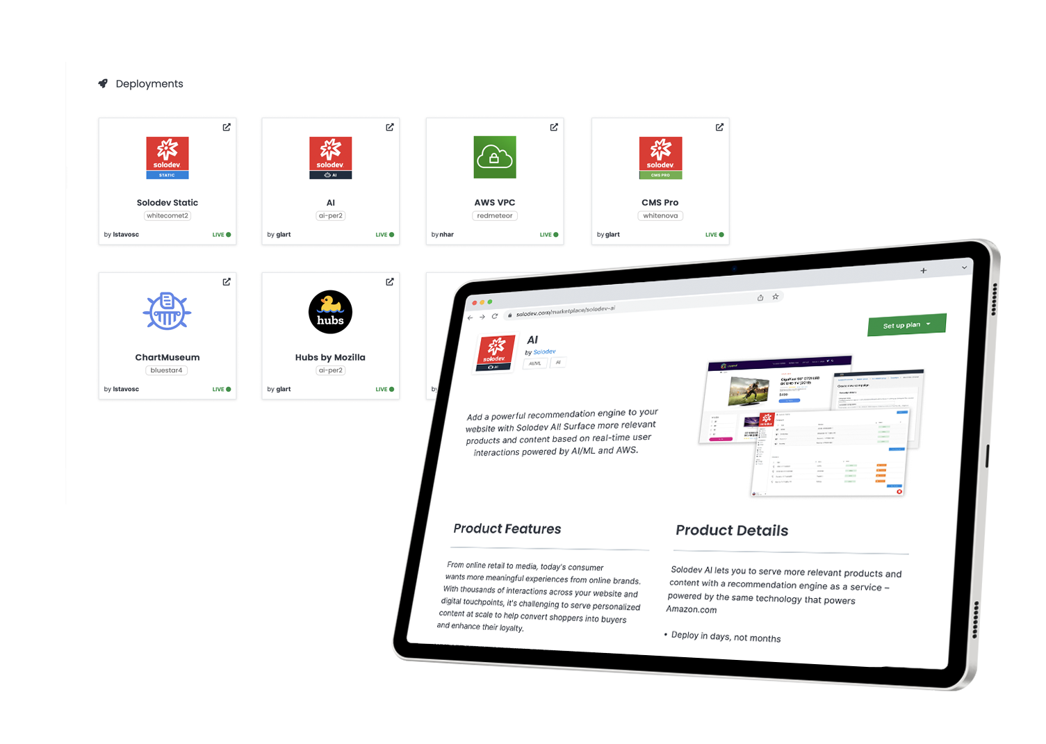 SpaceMade Deployment Composite