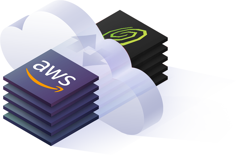 Cloud with AWS and Spacemade Providers